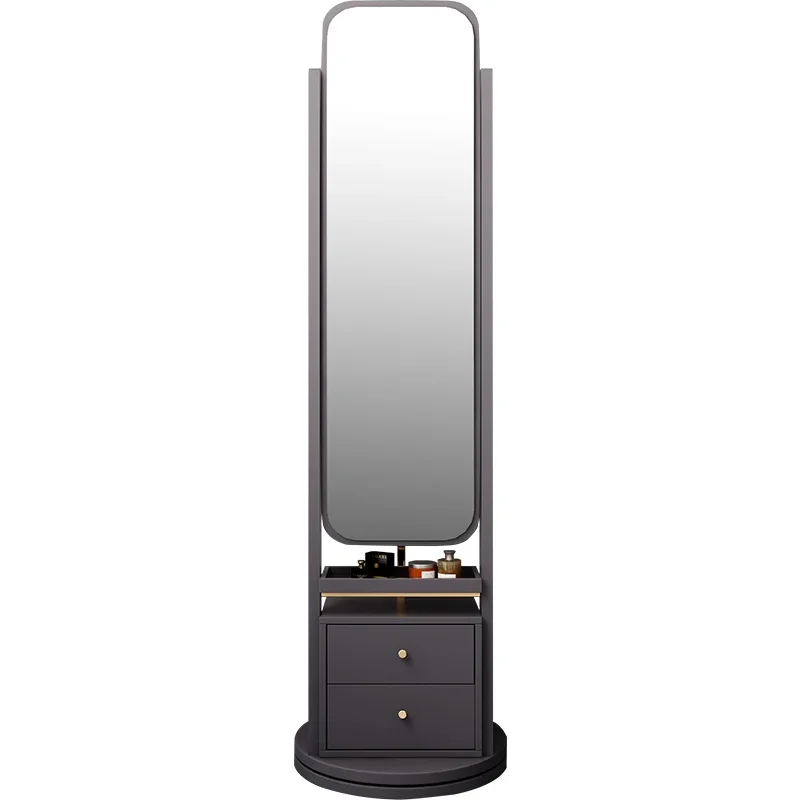 ~*Household Full-Length Mirror Wardrobe with Dressing Mirror Integrated Bedroom Floor Mirror Rotating Hanger
~*Household Full-Length Mirror Wardrobe with Dressing Mirror Integrated Bedroom Floor Mirror Rotating Hanger