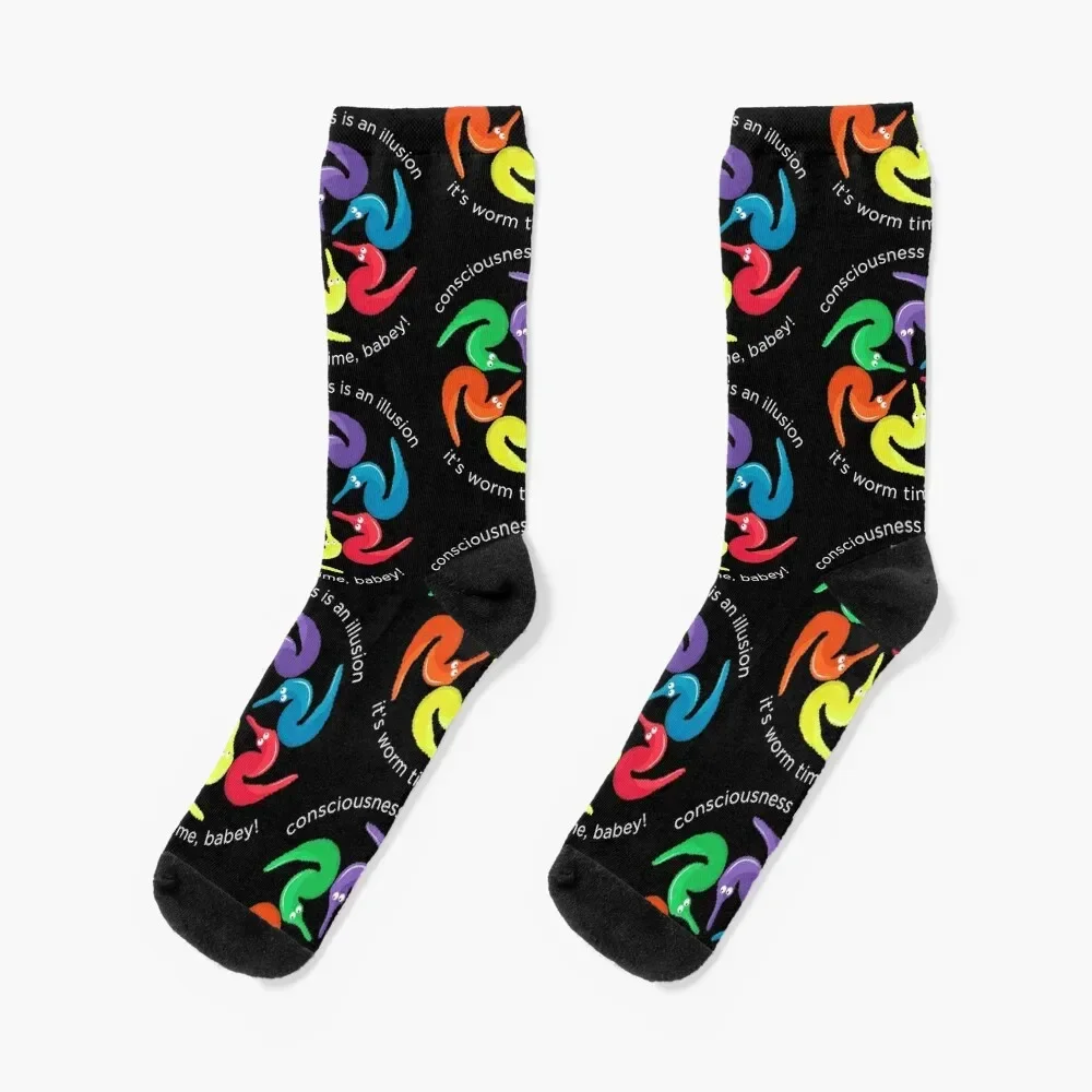 Consciousness is an Illusion It's Worm Time Babey! Socks Lots Stockings Socks For Girls Men's
Consciousness is an Illusion It's Worm Time Babey! Socks Lots Stockings Socks For Girls Men's