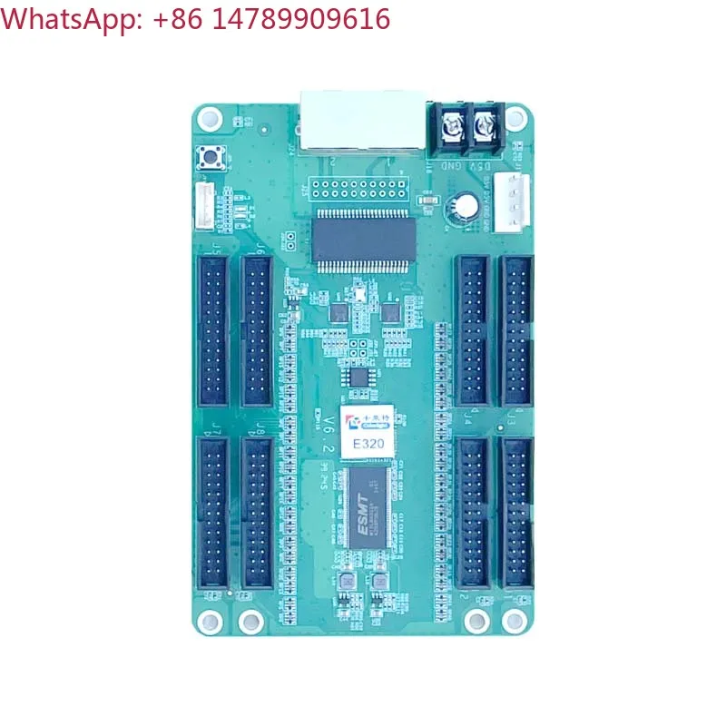 LEDDisplay Receiving Card Colorlight E320 Full Colour HUB320 RGB SMD Panel Video Wall Digital Signage Control Card
LEDDisplay Receiving Card Colorlight E320 Full Colour HUB320 RGB SMD Panel Video Wall Digital Signage Control Card