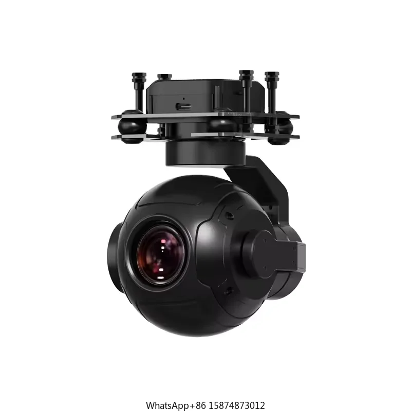 SI YI ZR10 2K4MP 30X Hybrid Zoom Gimbal Cam era with HDR Starlight Night Vision 3-Axis Stabilizer Lightweight dr one Pod Payload
SI YI ZR10 2K4MP 30X Hybrid Zoom Gimbal Cam era with HDR Starlight Night Vision 3-Axis Stabilizer Lightweight dr one Pod Payload