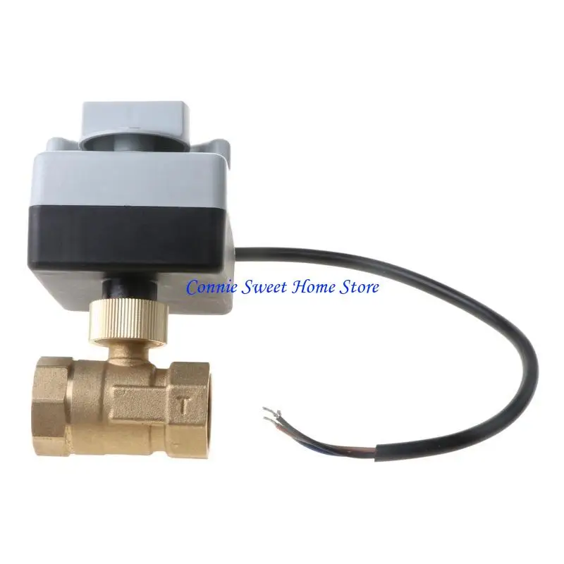 LXAF AC220V DN15 DN20 DN25 2-ходовой 3-проводной латунный моторизованный шар для электрического клапана Actu
LXAF AC220V DN15 DN20 DN25 2-ходовой 3-проводной латунный моторизованный шар для электрического клапана Actu