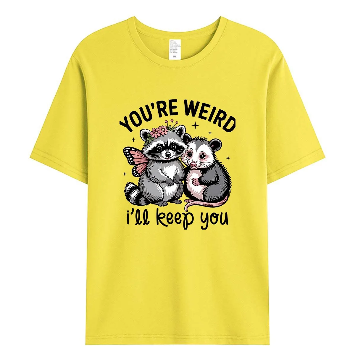 Women's Tee Loose Fit New Graphic Print Cotton T-shirt Lady Tops Short Sleeve Tshirt Fashion Summer Crewneck Soft & Breathable
Women's Tee Loose Fit New Graphic Print Cotton T-shirt Lady Tops Short Sleeve Tshirt Fashion Summer Crewneck Soft & Breathable