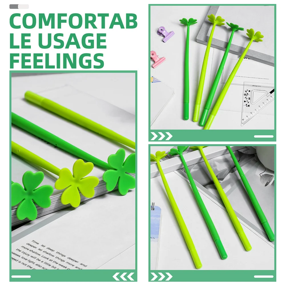 20pcs Four Clover Student Writing Accessories Gel PensFlower Ballpoint Pens Ergonomic Smooth Writing for Students Office Use
20pcs Four Clover Student Writing Accessories Gel PensFlower Ballpoint Pens Ergonomic Smooth Writing for Students Office Use