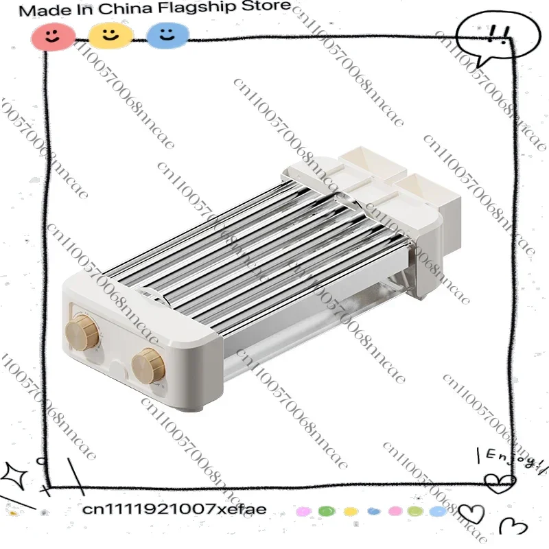Sausage Grilling Machine Household Small Mini Dormitory Automatic Hot Dog Multifunctional Grilled
Sausage Grilling Machine Household Small Mini Dormitory Automatic Hot Dog Multifunctional Grilled
