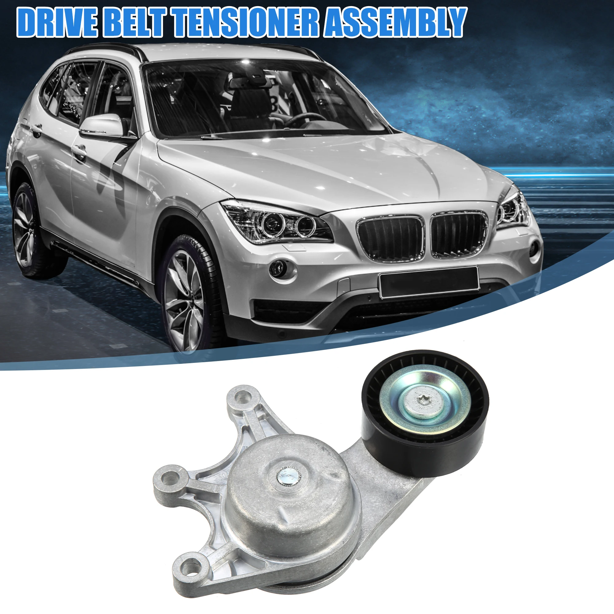 UXCELL Drive Belt Tensioner Assembly for BMW 228i 320i 328i 528i X1 X3 11287594969
UXCELL Drive Belt Tensioner Assembly for BMW 228i 320i 328i 528i X1 X3 11287594969