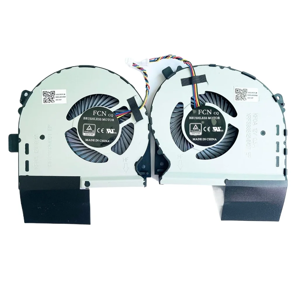 CPU GPU Cooling Fan Replacement for ASUS ROG Strix GL703 GL703GS GL703GM GL703GS-DS74 GL703GM-DS74 GL703GM-NS73 Series 12V
CPU GPU Cooling Fan Replacement for ASUS ROG Strix GL703 GL703GS GL703GM GL703GS-DS74 GL703GM-DS74 GL703GM-NS73 Series 12V