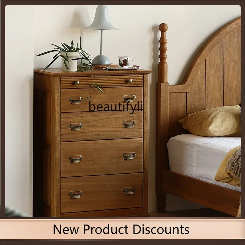 Asmt56French retro solid wood chest cabinet teak bedroom locker living room entrance storage cabinet antique style
Asmt56French retro solid wood chest cabinet teak bedroom locker living room entrance storage cabinet antique style