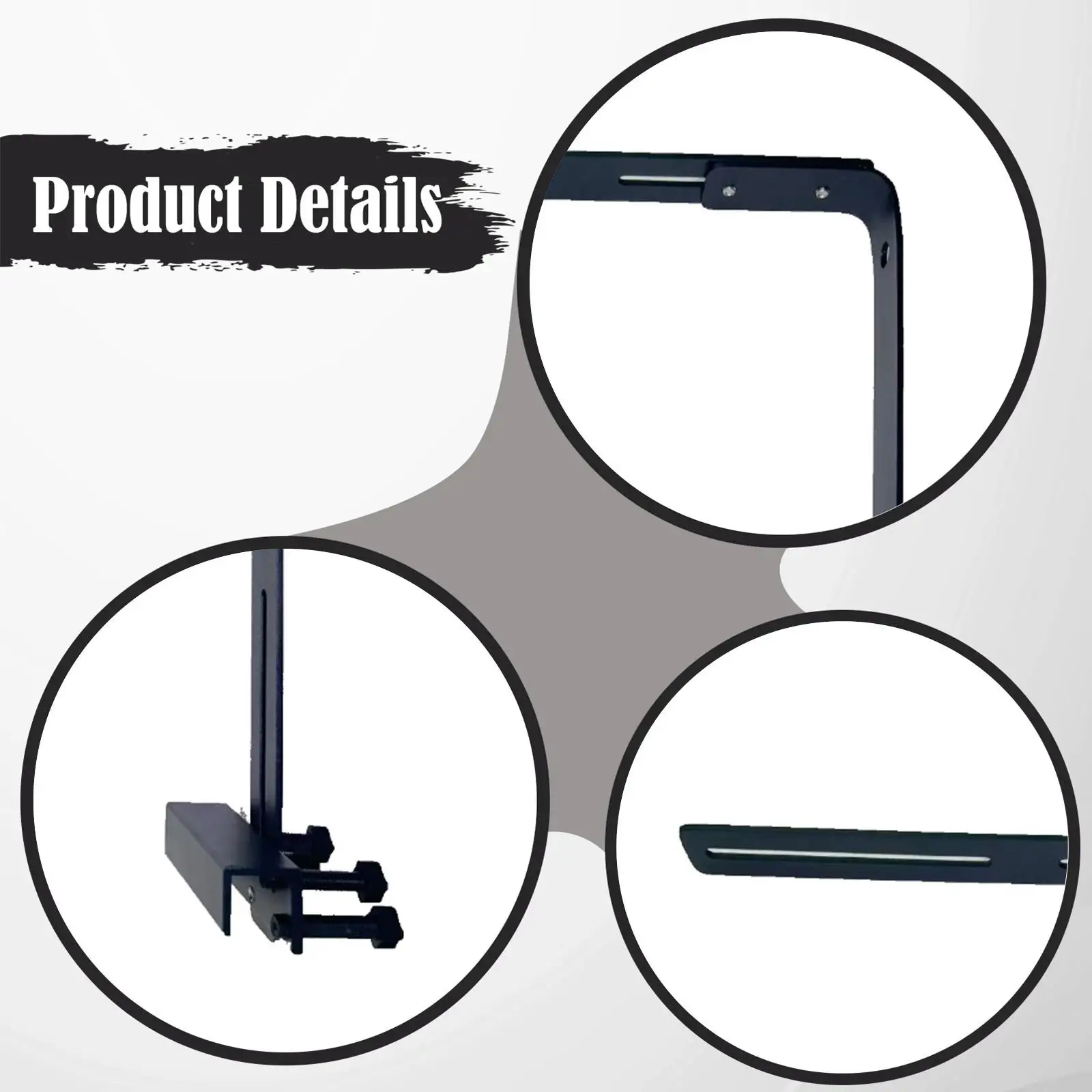 Adjustable Aquarium Light Bracket Aluminum Alloy Stand Aquatic Plant Lighting Holder for Fish Tank Decor
Adjustable Aquarium Light Bracket Aluminum Alloy Stand Aquatic Plant Lighting Holder for Fish Tank Decor