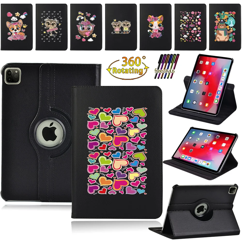 Ipad Cases for Apple IPad 10.2 Inch 9th Generation 2021 360 Degrees Rotating Leather Stand Tablet Cover Case + Free Stylus
Ipad Cases for Apple IPad 10.2 Inch 9th Generation 2021 360 Degrees Rotating Leather Stand Tablet Cover Case + Free Stylus