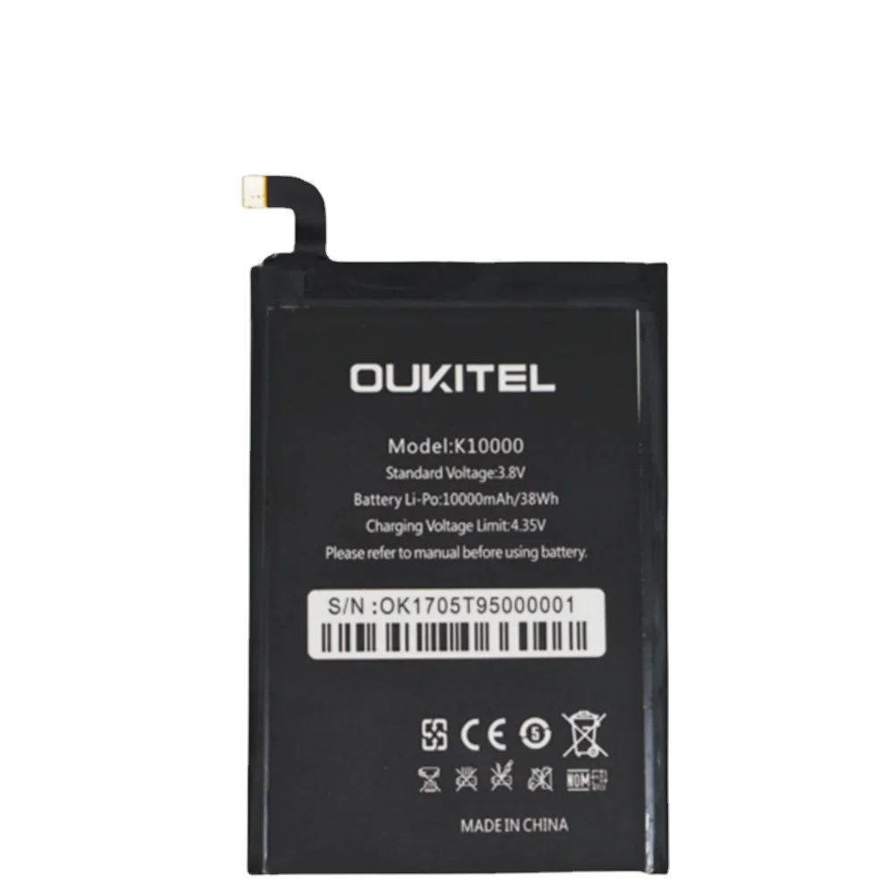 Новый аккумулятор K10000 для мобильного телефона Oukitel P6 Black Bull P6
Новый аккумулятор K10000 для мобильного телефона Oukitel P6 Black Bull P6