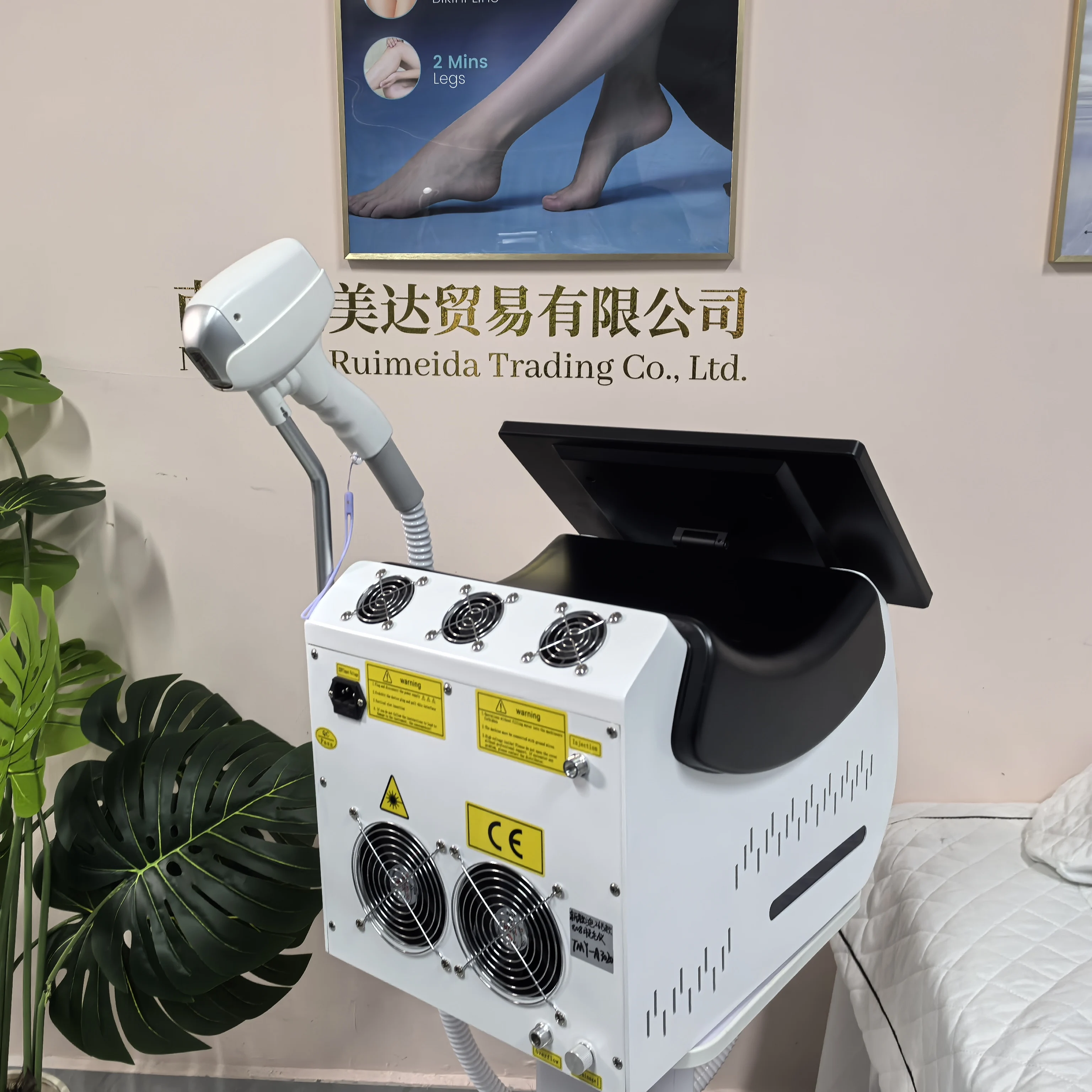 Diode Hair Removal Machine 6000W 4 Wavelength 755 808 940 1064nm Permanent Hair Removal Equipment Painless Body Epilator Device
Diode Hair Removal Machine 6000W 4 Wavelength 755 808 940 1064nm Permanent Hair Removal Equipment Painless Body Epilator Device