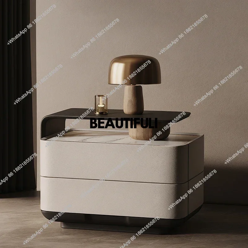 H Design Glamour Minimalist Nightstand Unique Creative Storage Luxury Bedside Table Beauty Style Mesa De Noche Bedroom Furniture
H Design Glamour Minimalist Nightstand Unique Creative Storage Luxury Bedside Table Beauty Style Mesa De Noche Bedroom Furniture