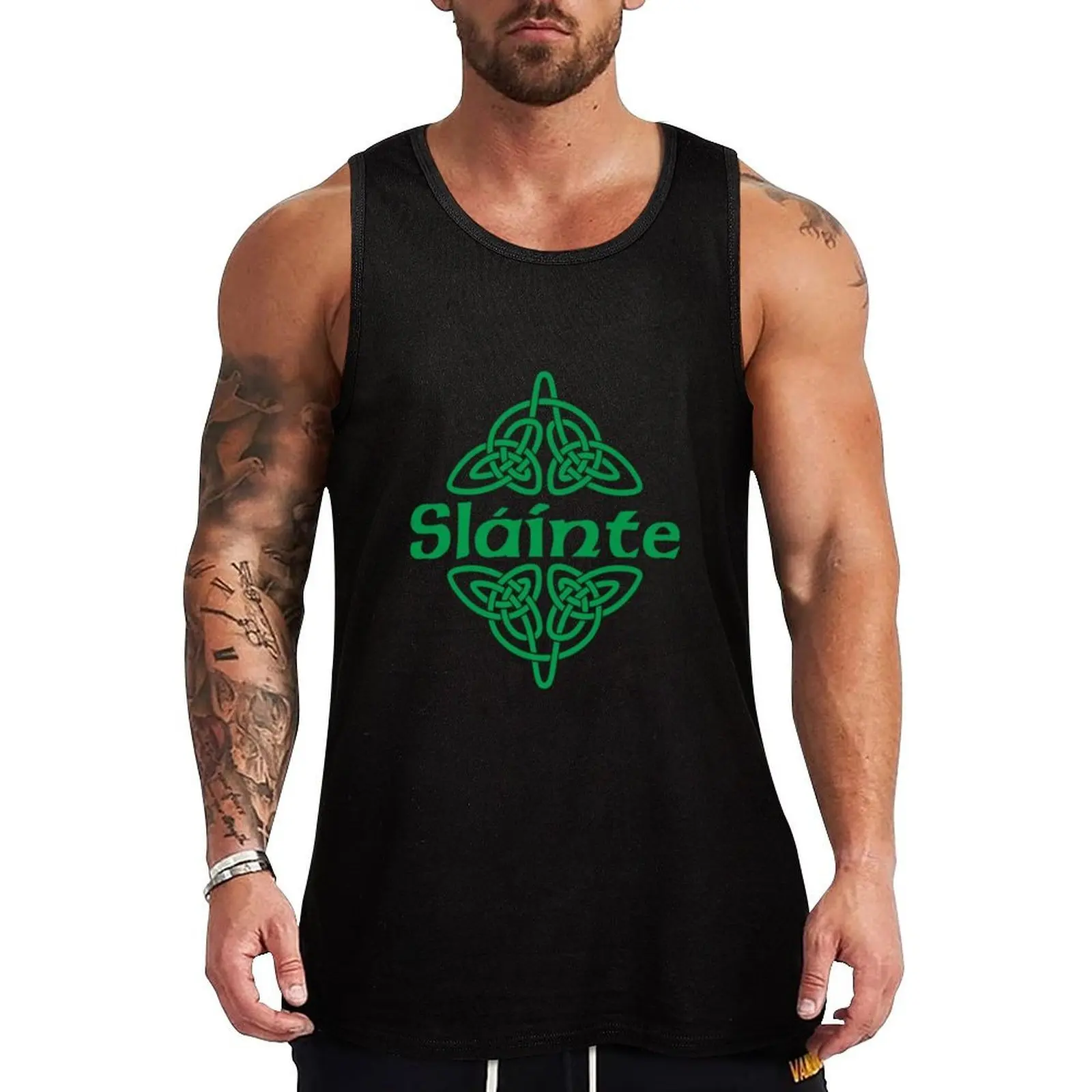 Slainte T-ShirtSlainte! T-Shirt_by Miranda Nelson Designs_ Tank Top Basic Everyday Tank Top Regular Fit Soft Undershirt
Slainte T-ShirtSlainte! T-Shirt_by Miranda Nelson Designs_ Tank Top Basic Everyday Tank Top Regular Fit Soft Undershirt