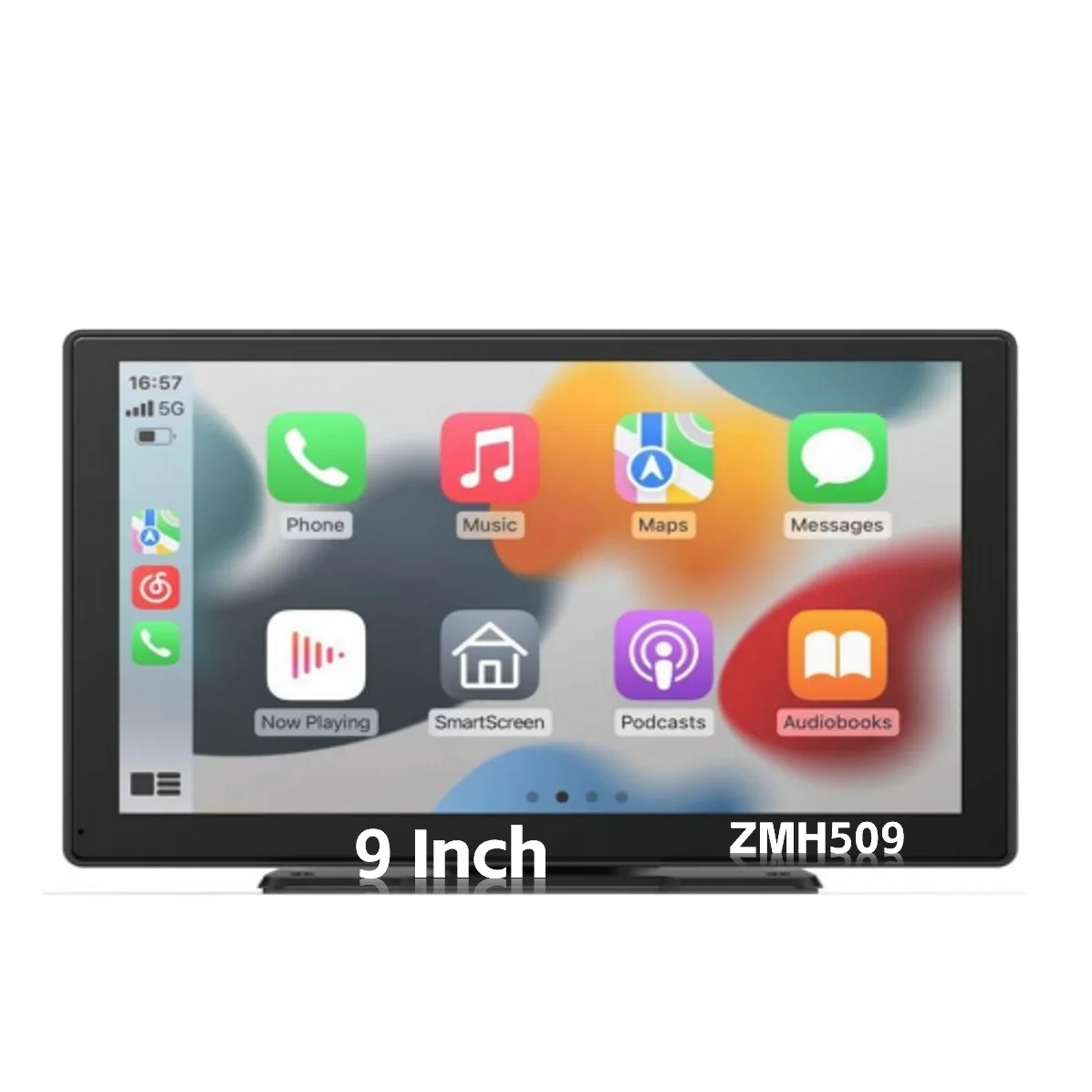 Zmecar Universal Portable Wireless Carplay Car Player 9" Touch Screen Android Auto Voice Control Bt Fm Music Video Play
Zmecar Universal Portable Wireless Carplay Car Player 9" Touch Screen Android Auto Voice Control Bt Fm Music Video Play