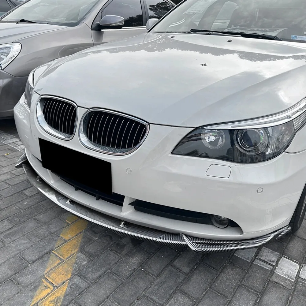 For BMW 5 Series E60 E61 Standard Edition 2004-2007 Front Bumper Spoiler Lip Lower Body Kit Diffuser Splitter Tuning Guard
For BMW 5 Series E60 E61 Standard Edition 2004-2007 Front Bumper Spoiler Lip Lower Body Kit Diffuser Splitter Tuning Guard