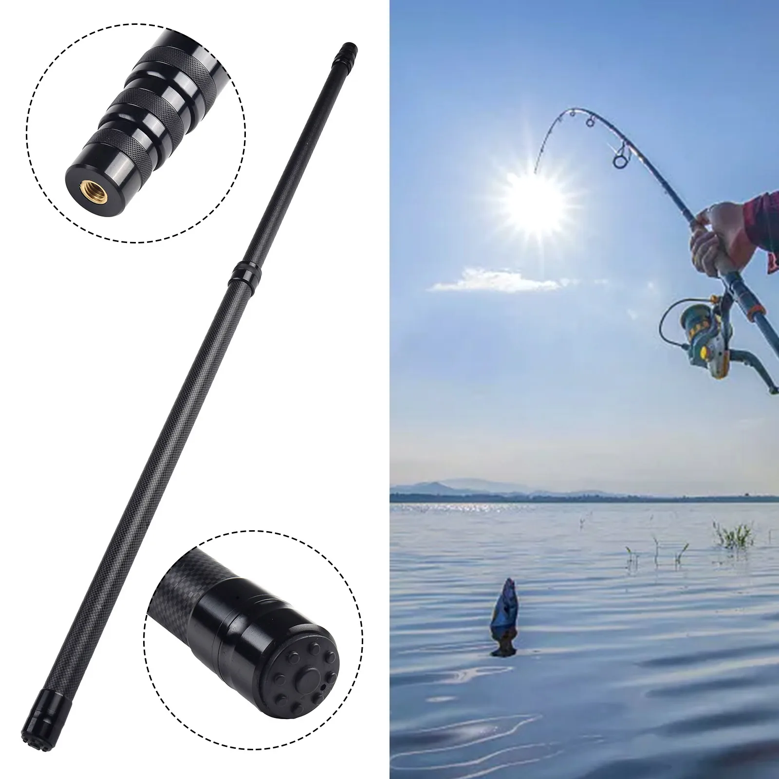 1 шт. удочка/телескопическая удочка из углеродного волокна/посадочная удочка с ручкой для рыбы/складная удочка/легкие аксессуары
1 шт. удочка/телескопическая удочка из углеродного волокна/посадочная удочка с ручкой для рыбы/складная удочка/легкие аксессуары