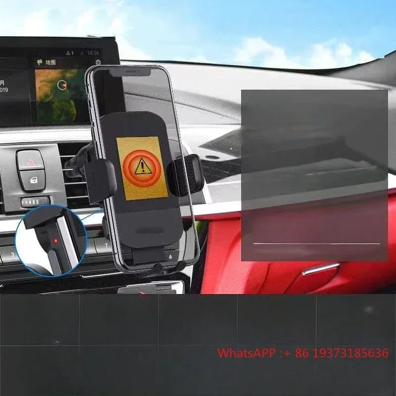 Car wireless charging stand 15W fast charging windshield car phone holder smart induction/5pcs
Car wireless charging stand 15W fast charging windshield car phone holder smart induction/5pcs
