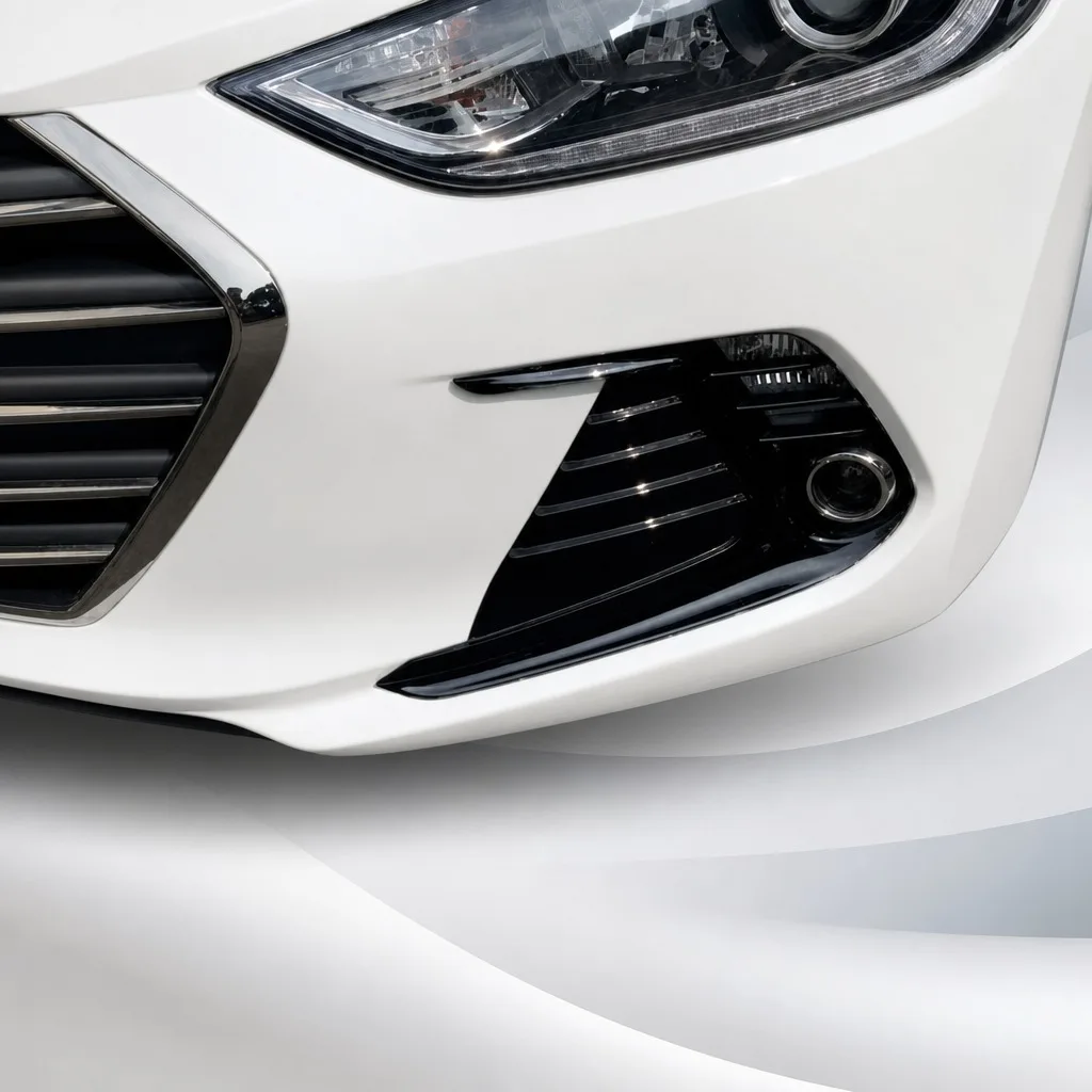 For Hyundai Elantra Avante 2016 2017 Front Fog Light Lamp Vent Cover Sticker Trim Decoration Auto Patrs Accessories
For Hyundai Elantra Avante 2016 2017 Front Fog Light Lamp Vent Cover Sticker Trim Decoration Auto Patrs Accessories
