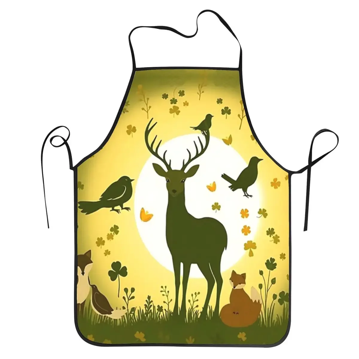 Wildlife Deer Foxes Birds In Seamless Aprons Chef Cooking Cuisine Tablier Bib Kitchen Cleaning Pinafore for Women Men Gardening
Wildlife Deer Foxes Birds In Seamless Aprons Chef Cooking Cuisine Tablier Bib Kitchen Cleaning Pinafore for Women Men Gardening