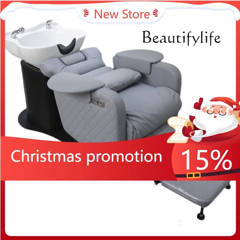 Electric Liftable Shampoo Bed, Special Rotary Flushing Bed For Hair Salon X
Electric Liftable Shampoo Bed, Special Rotary Flushing Bed For Hair Salon X