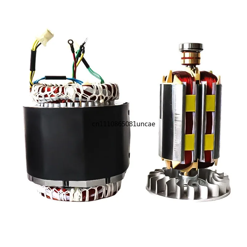 Generator Stator Rotor Motor 6kw7kw/8 KW Equal Power Outer Diameter 204 Coil Accessories
Generator Stator Rotor Motor 6kw7kw/8 KW Equal Power Outer Diameter 204 Coil Accessories