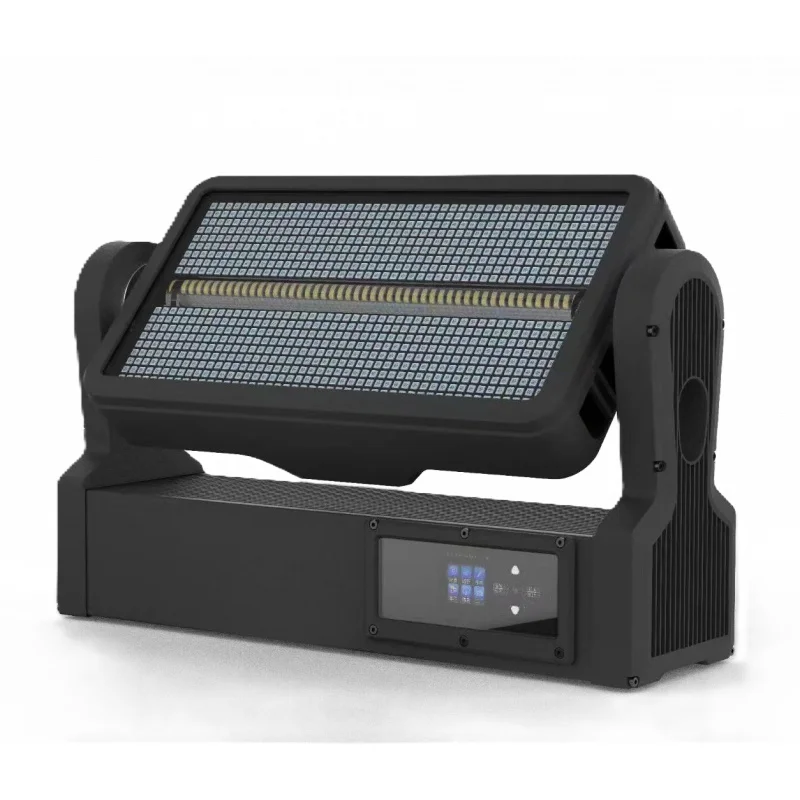 Светодиодный стробоскоп TIITEE Lighting BLITZ 1000IP RGBW с 96+32 сегментами, вращающаяся голова, IP65, водонепроницаемый, для уличных концертов и сцены
Светодиодный стробоскоп TIITEE Lighting BLITZ 1000IP RGBW с 96+32 сегментами, вращающаяся голова, IP65, водонепроницаемый, для уличных концертов и сцены