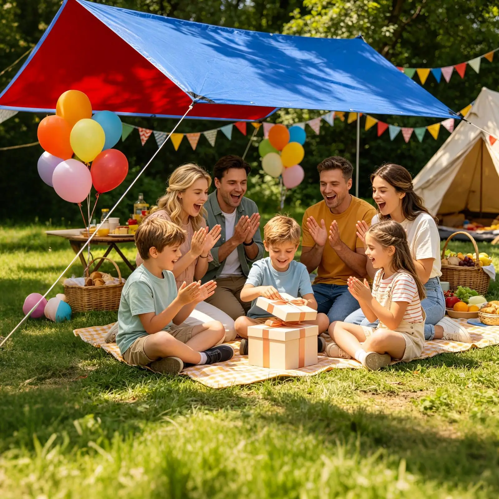 Pool Ground Pad Waterproof Camping Tarp Foldable Rectangle Double-sided Pool Ground Mat For Patio Balcony Terrace Garden Picnic
Pool Ground Pad Waterproof Camping Tarp Foldable Rectangle Double-sided Pool Ground Mat For Patio Balcony Terrace Garden Picnic