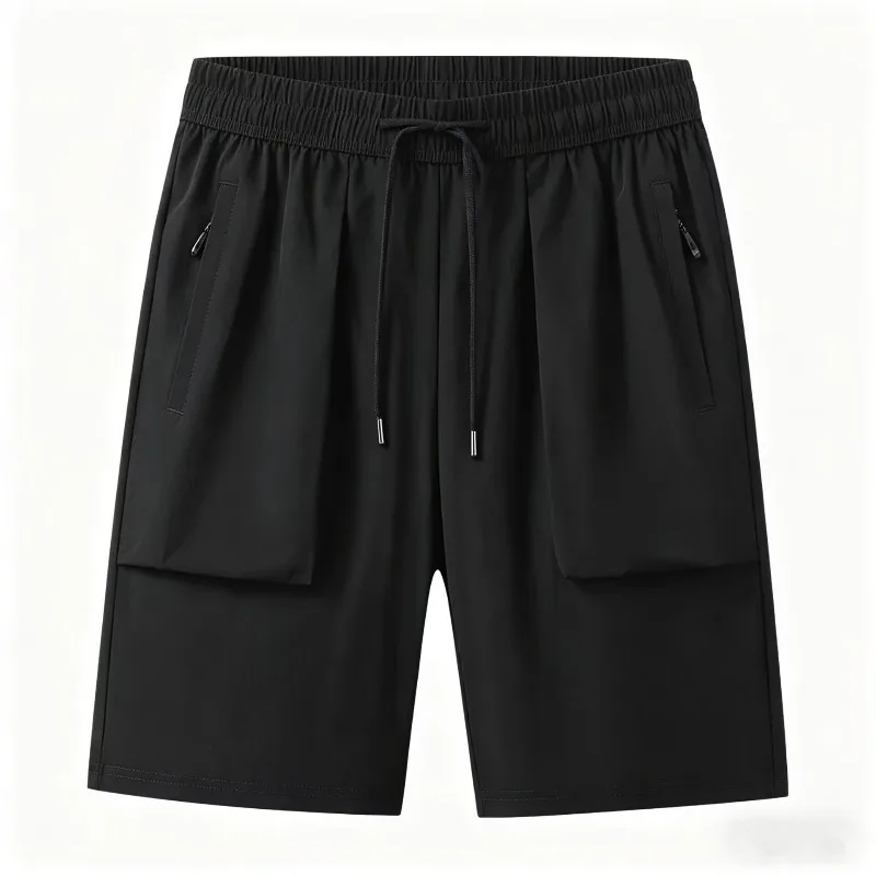 Outdoor Basketball Training Sweat Absorbing Quick Drying Five Point Shorts Summer Fashion Trend Neutral Loose Sports Pants
Outdoor Basketball Training Sweat Absorbing Quick Drying Five Point Shorts Summer Fashion Trend Neutral Loose Sports Pants