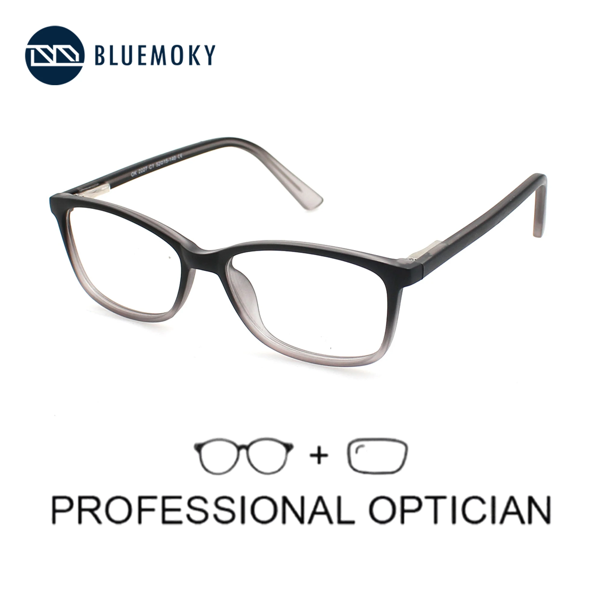 BLUEMOKY Fashion Prescription Glasses Square Progressive Optical Eyewear For Men Women Anti Blue Light Myopia Eye Glasses
BLUEMOKY Fashion Prescription Glasses Square Progressive Optical Eyewear For Men Women Anti Blue Light Myopia Eye Glasses