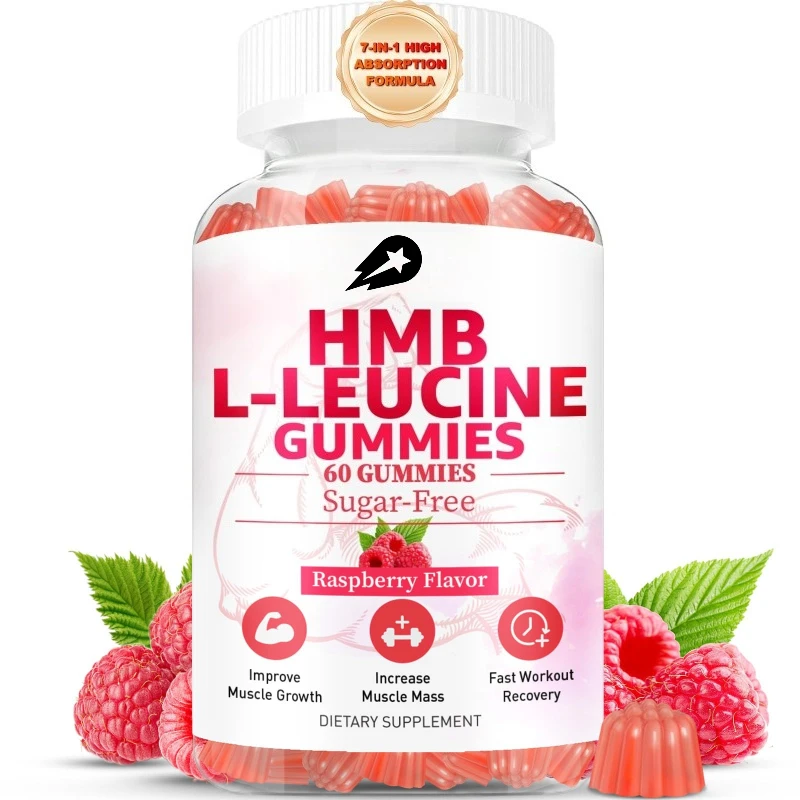 Добавки HMB и Leucine Мягкие конфеты, содержащие аминокислоты Leucine, L-Glutamine, без сахара, чистый яблочный вкус, 60 жевательных конфет
Добавки HMB и Leucine Мягкие конфеты, содержащие аминокислоты Leucine, L-Glutamine, без сахара, чистый яблочный вкус, 60 жевательных конфет