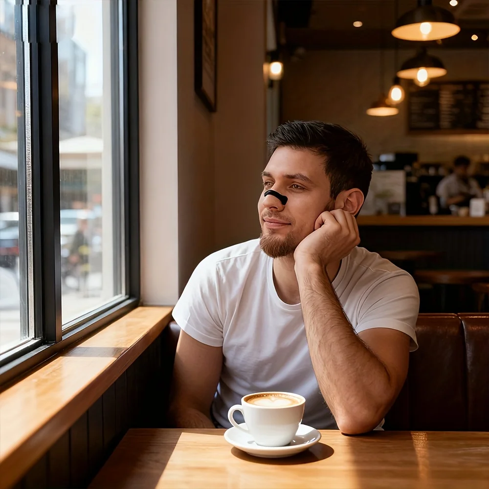 Nasal Dilator & Strips Kit (4 Sizes+30 Pcs), Anti Snoring Device with Picker & Gift Box
Nasal Dilator & Strips Kit (4 Sizes+30 Pcs), Anti Snoring Device with Picker & Gift Box