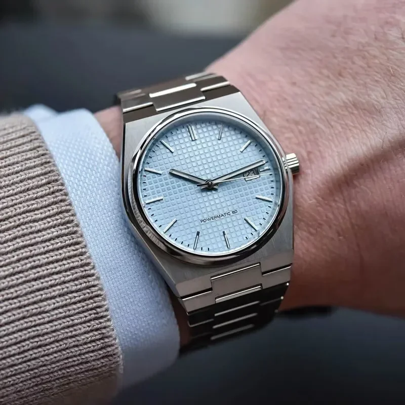 Luxury Brand Original Quality Super power 80 hours Steel Strap Men's or Women's Automatic mechanical Classic Simple Wristwath
Luxury Brand Original Quality Super power 80 hours Steel Strap Men's or Women's Automatic mechanical Classic Simple Wristwath