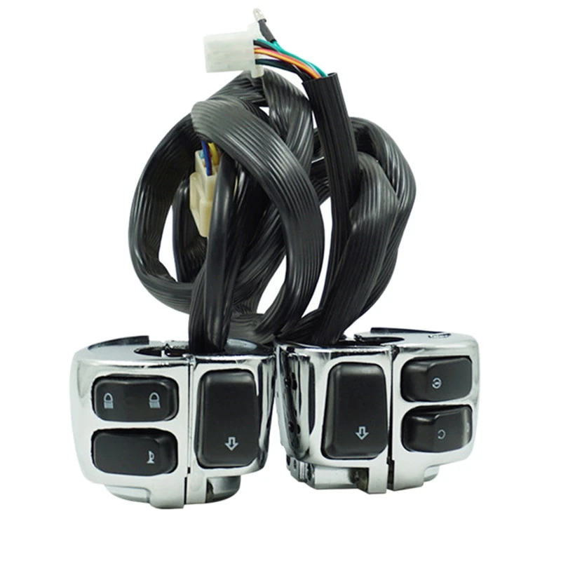 Chrome Retro Motorbike Switch For Controller Motorcycle Switch Headlight Flashers Horn Moto Control
Chrome Retro Motorbike Switch For Controller Motorcycle Switch Headlight Flashers Horn Moto Control