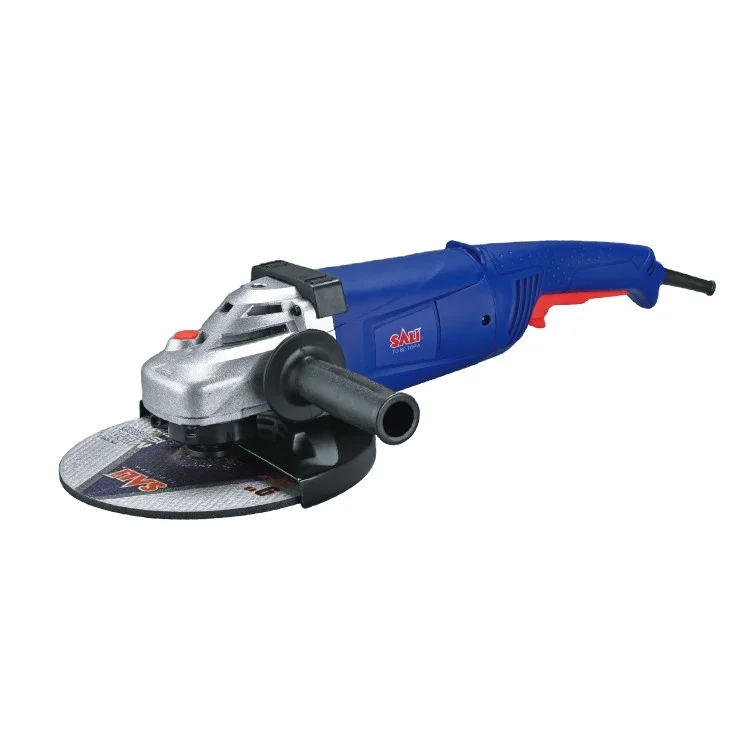 SALI High Quality 2400W 9 Inch Grinder Machine Electric Angle Grinder For Cutting Disc 6230A
SALI High Quality 2400W 9 Inch Grinder Machine Electric Angle Grinder For Cutting Disc 6230A