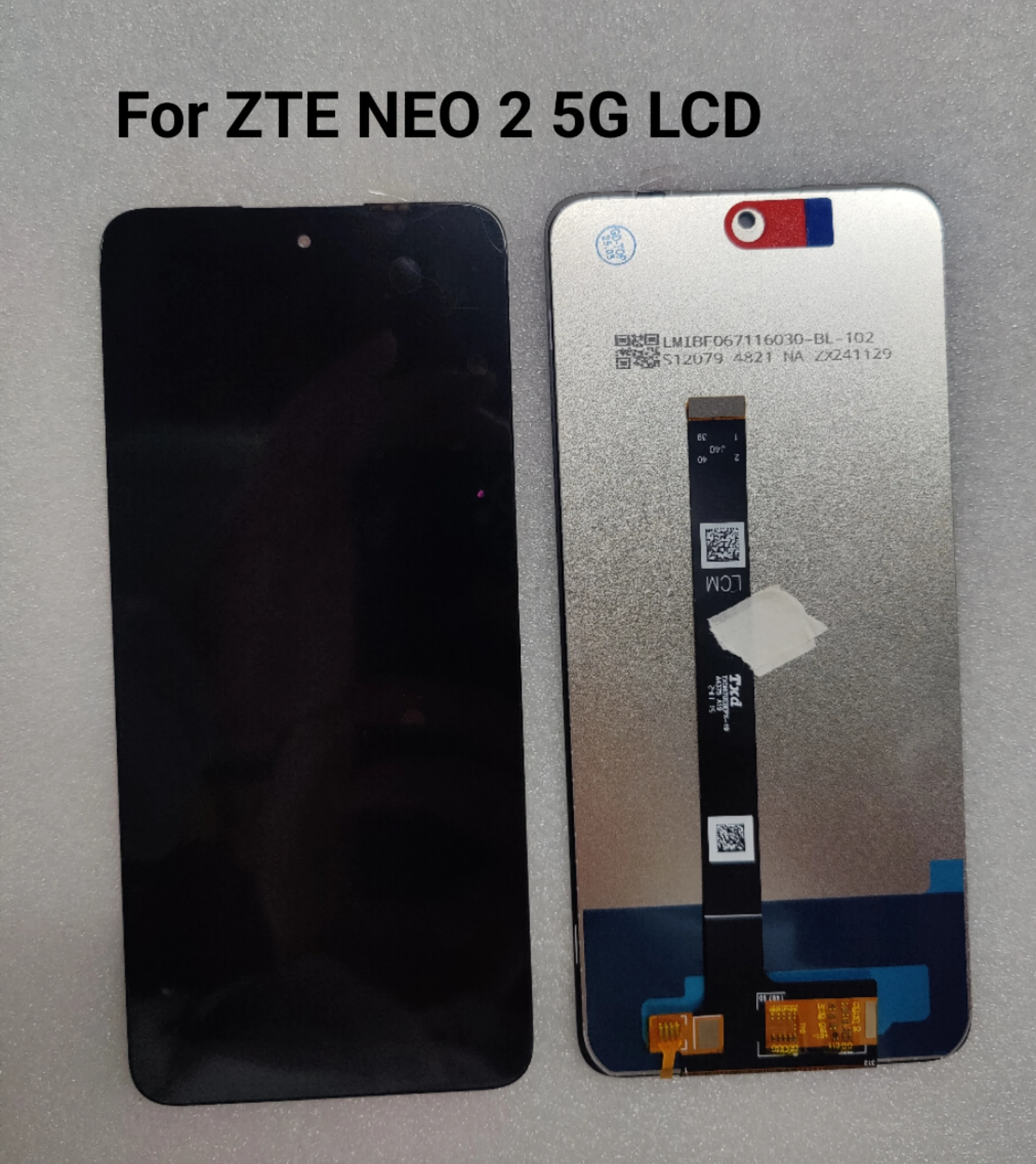 Test For ZTE nubia Neo 2 LCD Display Touch Screen Digitizer Assembly For ZTE nubia Neo 2 LCD Replacement Repair
Test For ZTE nubia Neo 2 LCD Display Touch Screen Digitizer Assembly For ZTE nubia Neo 2 LCD Replacement Repair