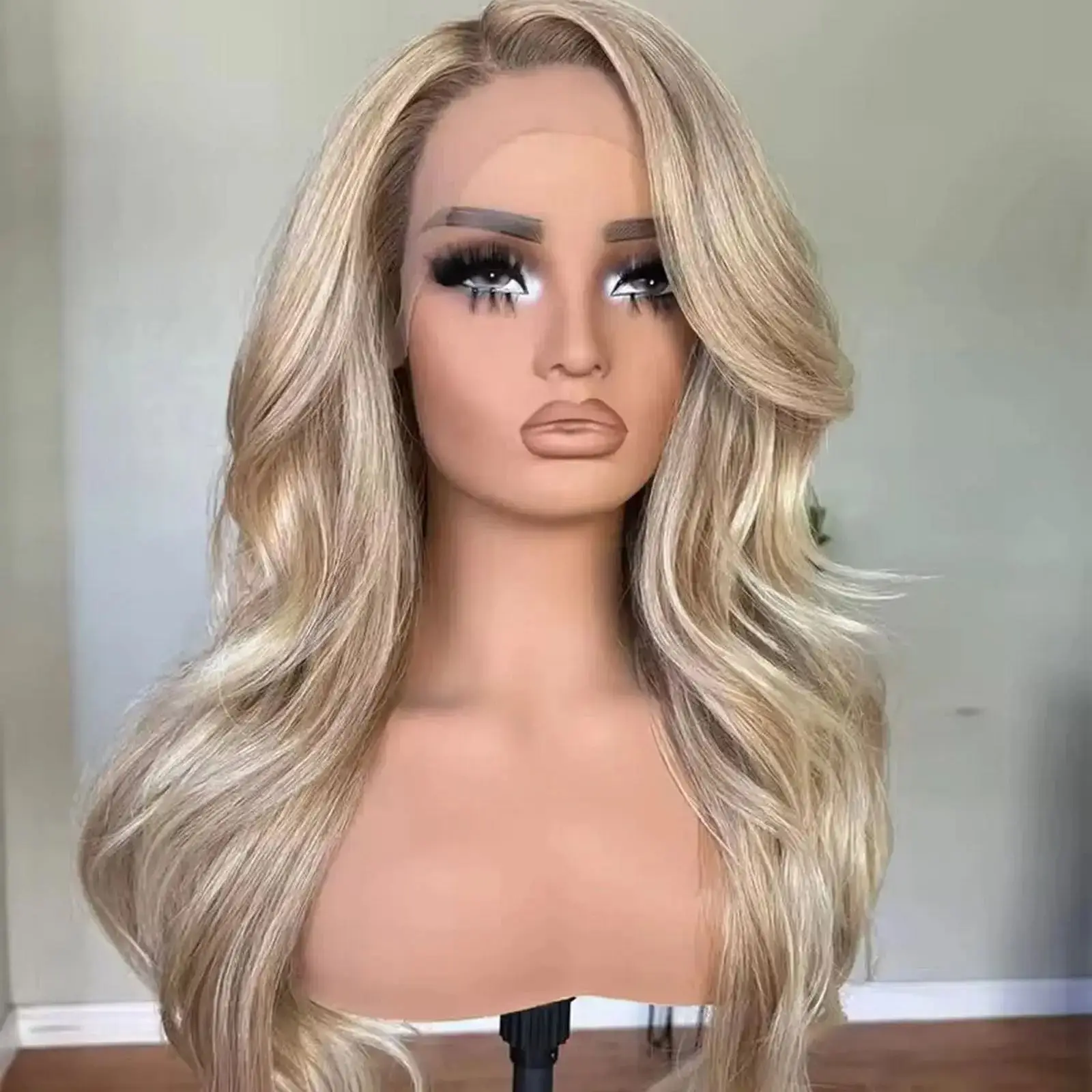 Парики с реалистичным видом Роскошные светло-русые синтетические кружевные фронтальные парики с корнями теней Длинная длина Объемная волна Премиум-волокно Ежедневно
Парики с реалистичным видом Роскошные светло-русые синтетические кружевные фронтальные парики с корнями теней Длинная длина Объемная волна Премиум-волокно Ежедневно