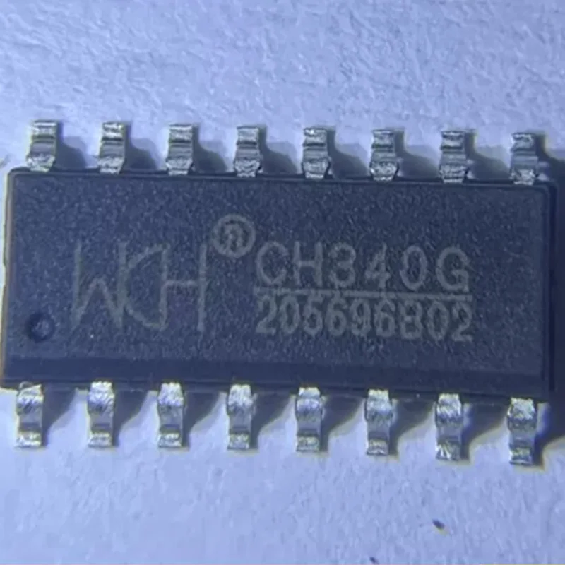 10Pcs Brand New Original Ch340G Sop-16 USB to Serial Port Ic Chip USB Bus Adapter Chip
10Pcs Brand New Original Ch340G Sop-16 USB to Serial Port Ic Chip USB Bus Adapter Chip