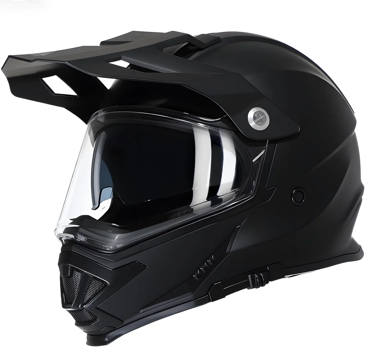 Dual Sport Motorcycle Helmet Full Face Dirt Bike ATV with Sunshield DOT Approved
Dual Sport Motorcycle Helmet Full Face Dirt Bike ATV with Sunshield DOT Approved