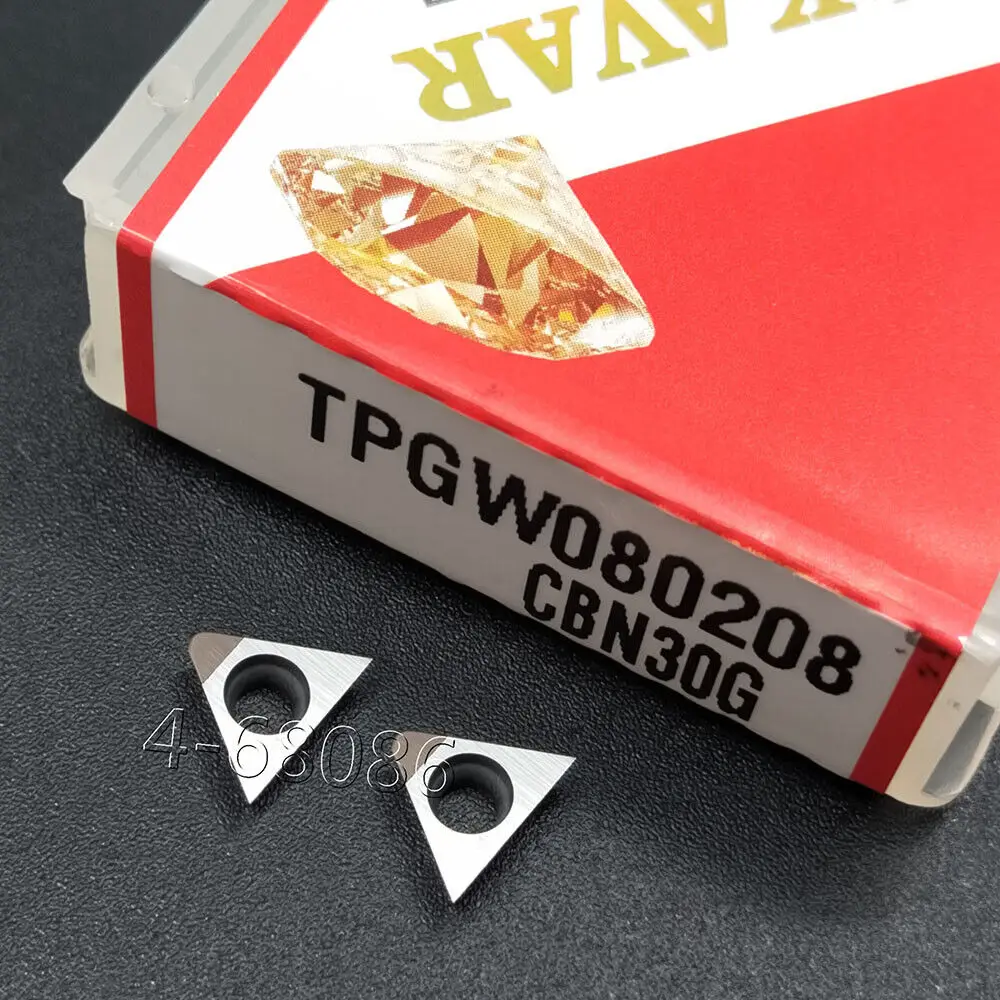 TPGW080204 CBN30 TPGW1.5151 / TPGW080208 CBN30 TPGW1.5152 вставка из кубического нитрида бора Поворотная вставка для обработки твердой стали
TPGW080204 CBN30 TPGW1.5151 / TPGW080208 CBN30 TPGW1.5152 вставка из кубического нитрида бора Поворотная вставка для обработки твердой стали