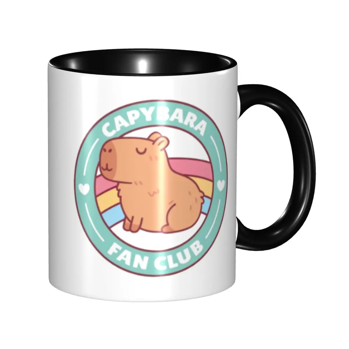 Cute Capybara Fan Club Magnet Coffee Mugs DIY Custom Ceramic Milk Tea Mug
Cute Capybara Fan Club Magnet Coffee Mugs DIY Custom Ceramic Milk Tea Mug