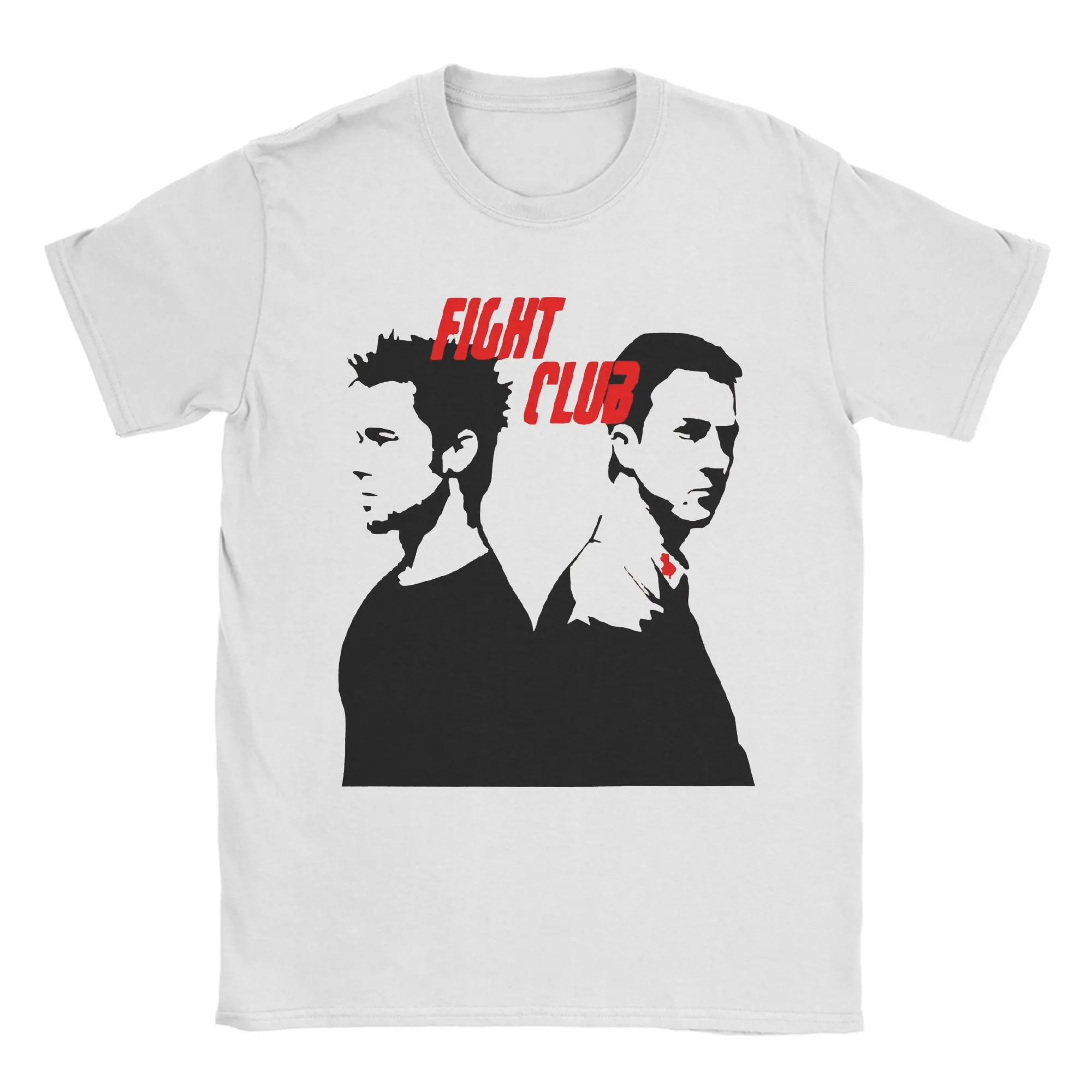 Fight Club Movie T Shirts Men Women's Pure Cotton Novelty T-Shirt Round Collar Tee Shirt Short Sleeve Clothes Graphic
Fight Club Movie T Shirts Men Women's Pure Cotton Novelty T-Shirt Round Collar Tee Shirt Short Sleeve Clothes Graphic