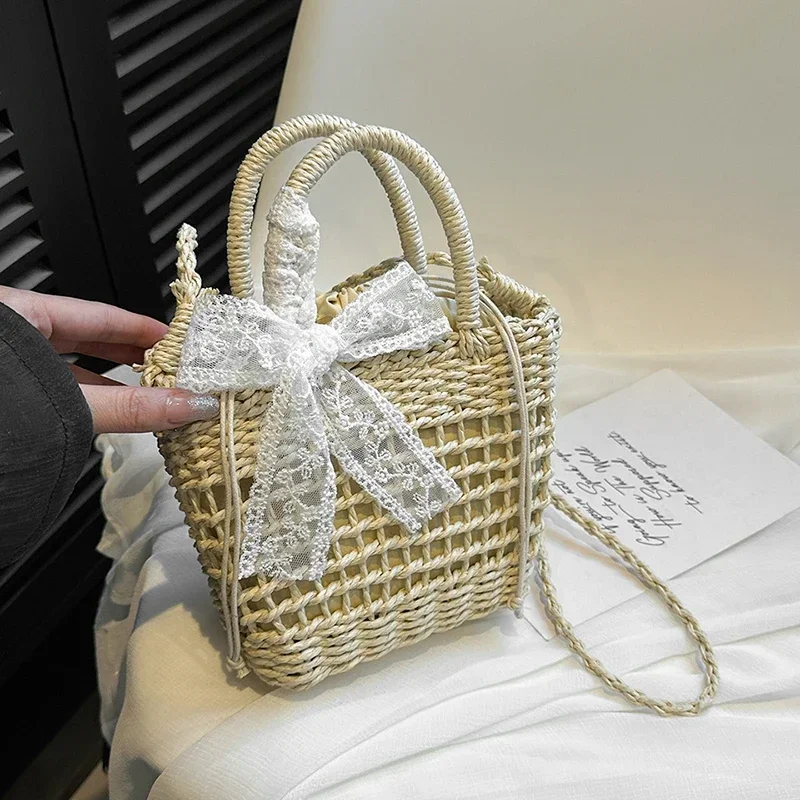 2024 casual fashion hollow straw square handbag new unique design fresh woven cute women's shoulder bag bolso de hombro de mujer
2024 casual fashion hollow straw square handbag new unique design fresh woven cute women's shoulder bag bolso de hombro de mujer