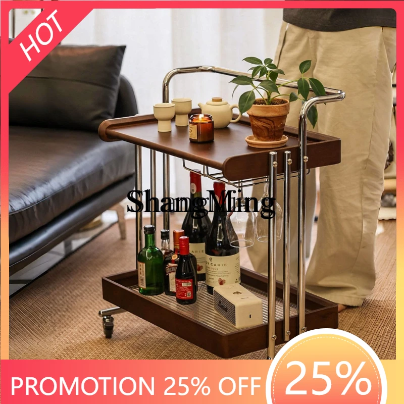 ZYY premium exquisite medieval solid wood removable sofa edge few retro living room trolley bedside rack
ZYY premium exquisite medieval solid wood removable sofa edge few retro living room trolley bedside rack