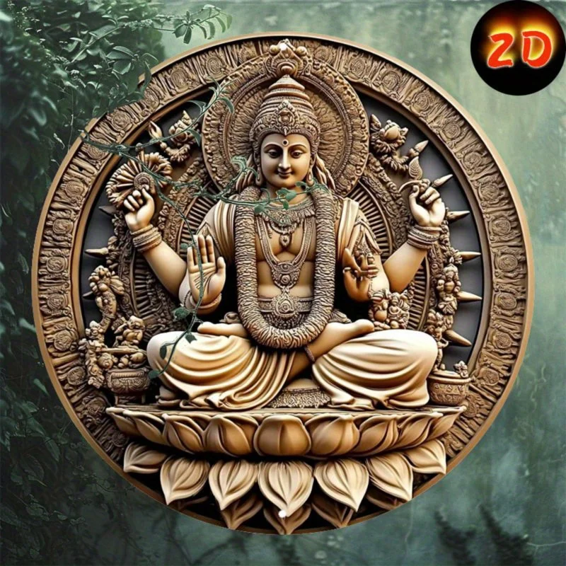 Surya Sun God Aluminum Wall Art, Round, Odorless Metal Decor for Home, Office, Metal Wall Art Decor, 2D Aluminum Painting
Surya Sun God Aluminum Wall Art, Round, Odorless Metal Decor for Home, Office, Metal Wall Art Decor, 2D Aluminum Painting