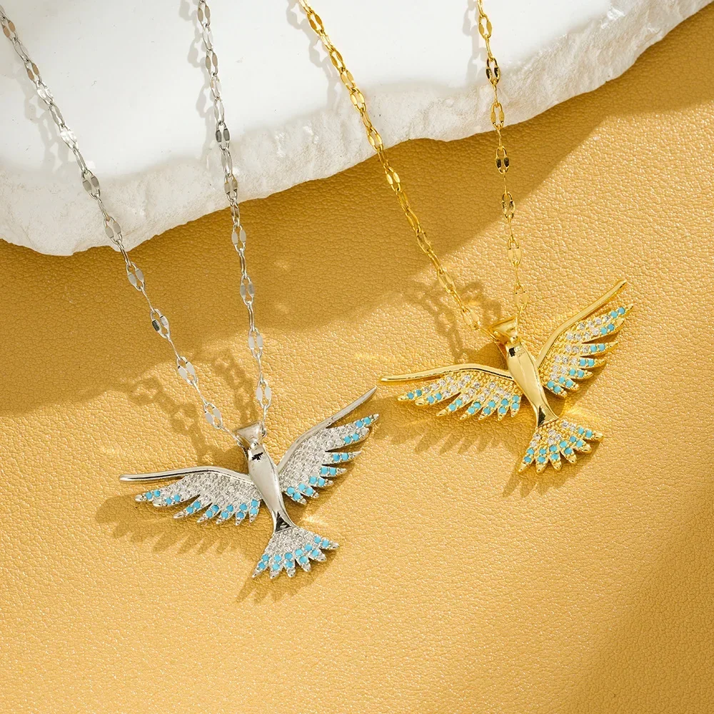 Designed specifically for women's weddings, this is the latest luxurious and light luxury titanium steel necklace.
Designed specifically for women's weddings, this is the latest luxurious and light luxury titanium steel necklace.