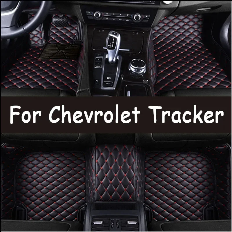Custom Automotive Car Floor Mats For Chevrolet Tracker 2019 2020 2021 Auto Luxury Leather Men Women Car Mats Full Coverage 0529
Custom Automotive Car Floor Mats For Chevrolet Tracker 2019 2020 2021 Auto Luxury Leather Men Women Car Mats Full Coverage 0529