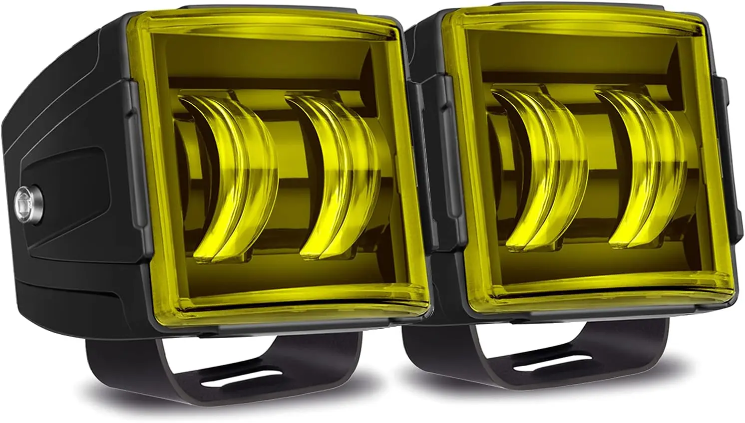 3 Inch Yellow Led Fog Light, 12V 24V Flood Beam 4x4 Offroad Driving Lights, Led Work Pods Light For Motorcycle ATV UTV SUV
3 Inch Yellow Led Fog Light, 12V 24V Flood Beam 4x4 Offroad Driving Lights, Led Work Pods Light For Motorcycle ATV UTV SUV
