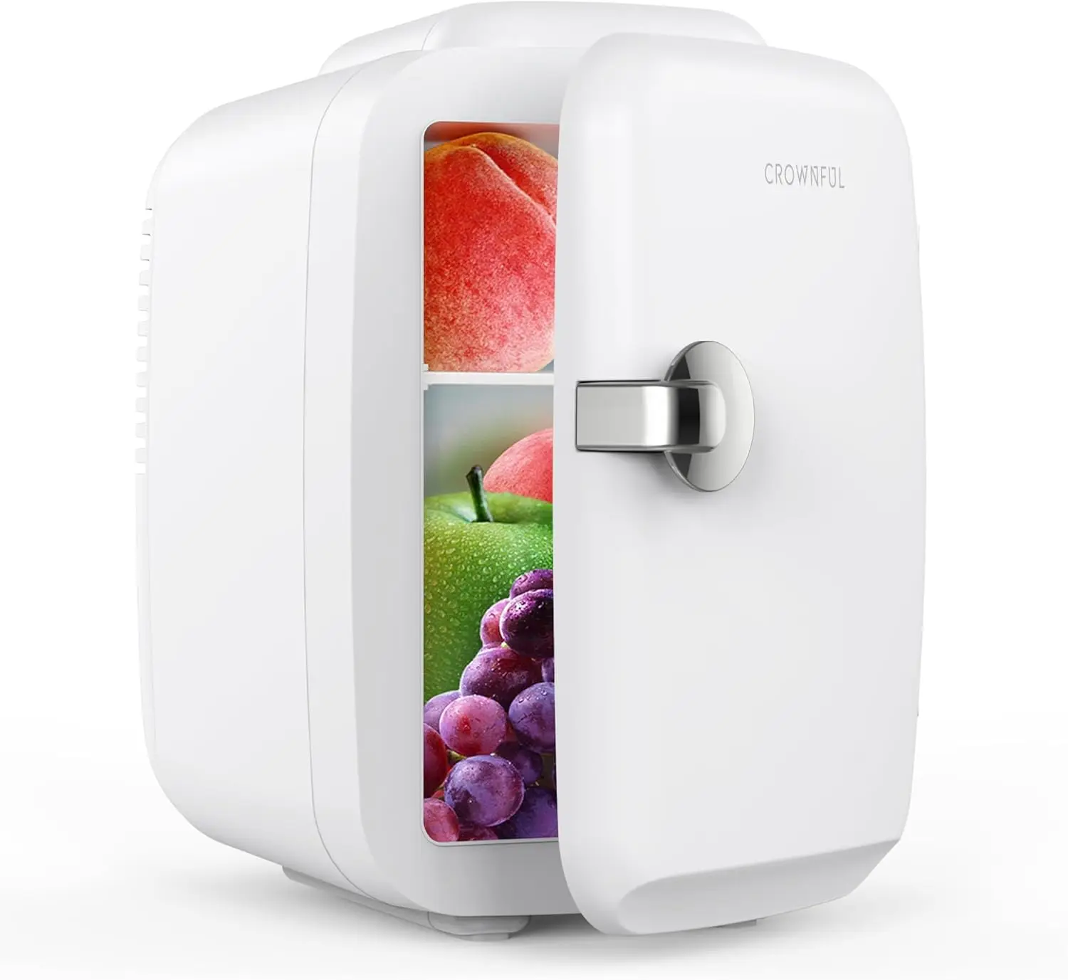 4L Mini Fridge, 6 Can Portable Cooler & Warmer for Skincare, Cosmetics, Drinks, Bedroom Office Car Dorm ETL Listed
4L Mini Fridge, 6 Can Portable Cooler & Warmer for Skincare, Cosmetics, Drinks, Bedroom Office Car Dorm ETL Listed