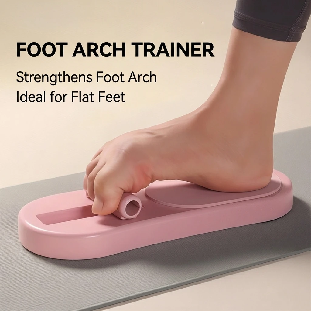 EVA Foot Arch Trainer Board For Flat Feet Correction, Anti Slip Texture For Toe Grip Strength Rehab Training tools
EVA Foot Arch Trainer Board For Flat Feet Correction, Anti Slip Texture For Toe Grip Strength Rehab Training tools