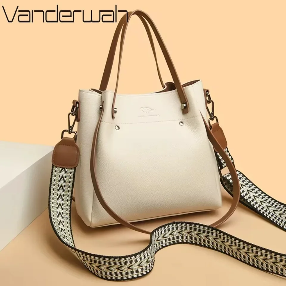 High Quality Pu Leather Shoulder Crossbody Bags for Women 2025 Luxury Handbags Women Bags Large Capacity Tote Messenger Bag
High Quality Pu Leather Shoulder Crossbody Bags for Women 2025 Luxury Handbags Women Bags Large Capacity Tote Messenger Bag